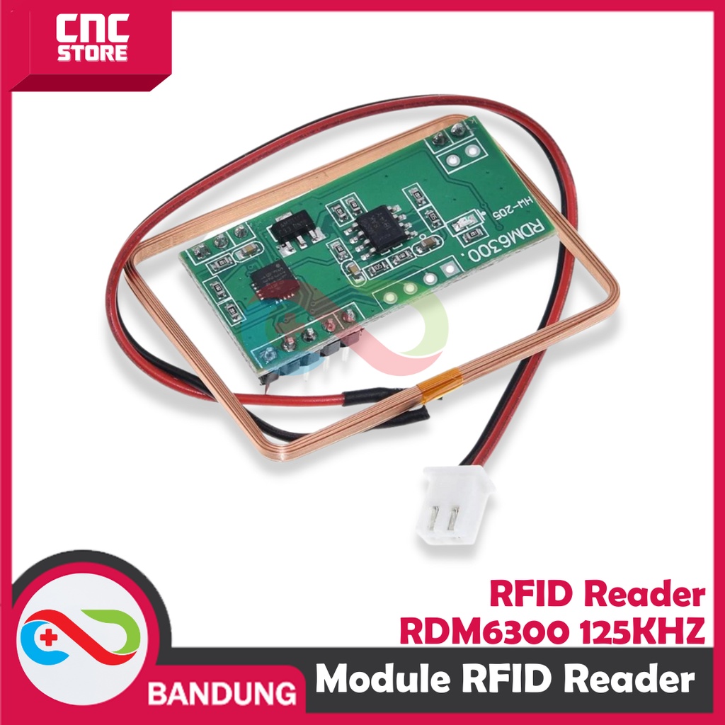 Jual MODUL RFID READER RDM6300 125KHZ | Shopee Indonesia