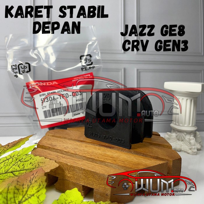 Jual BUSH STABILIZER KARET STABIL DEPAN JAZZ GE8 CRV GEN3 Shopee