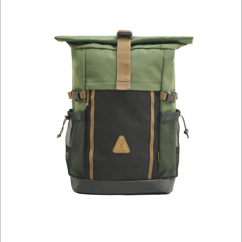 Jual Greenlight Tas Ransel Backpack Rolltop Warinding GC010723 | Shopee ...