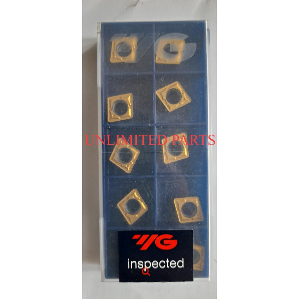 Jual YG1 Turning Insert CCMT 09T308-UG YG 801 Original Insert Bubut ...