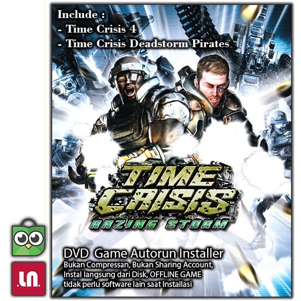 Jual Time Crisis Razing Storm - PC Game Shoot - LINK DOWNLOAD - GAME ...
