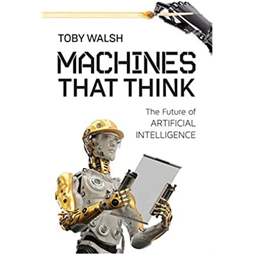 Jual BUKU Machines That Think: The Future of Artificial Intelligence ...