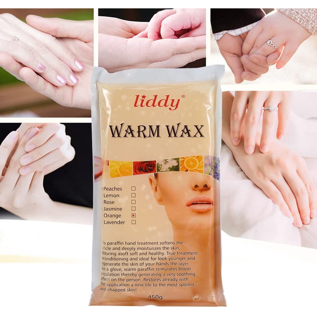 Jual Ready Cpt! Paraffin Wax Bath Hands Skin Care Hand Mask / Waxing