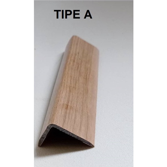 Jual AKSESORIS PVC LIST TANGGA / STEPNOISING / SIKU TANGGA / EDGING ...