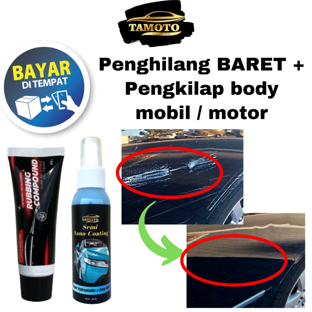 Jual Gas Full Terbaru Obat Kompon Poles Penghilang Pengkilap Baret