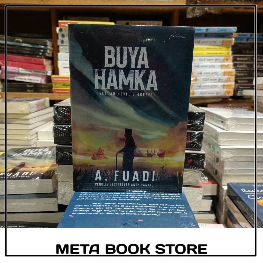 Jual Buku Novel Buya Hamka - Ahmad Fuadi Meta Book Store | Shopee Indonesia