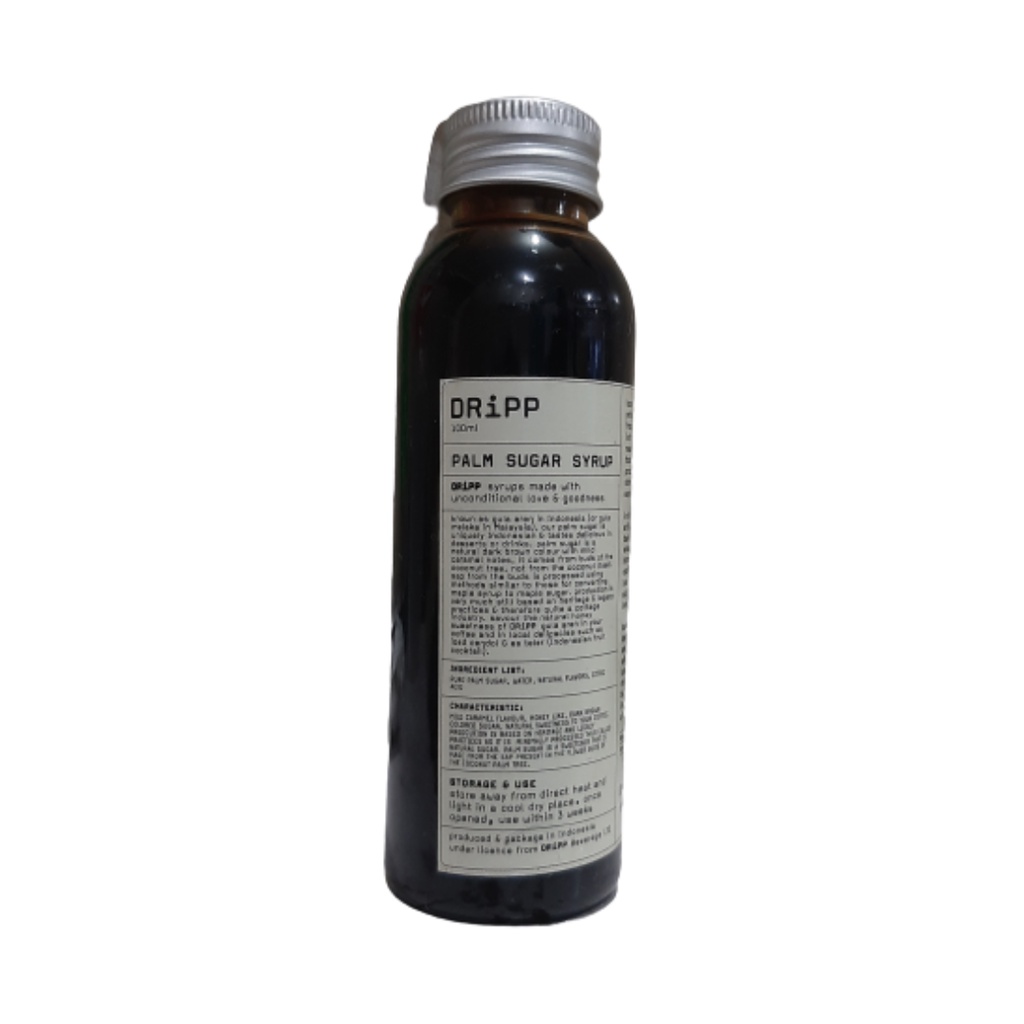 Jual SAMPLE Dripp Palm Sugar Syrup 100ml 01 Shopee Indonesia