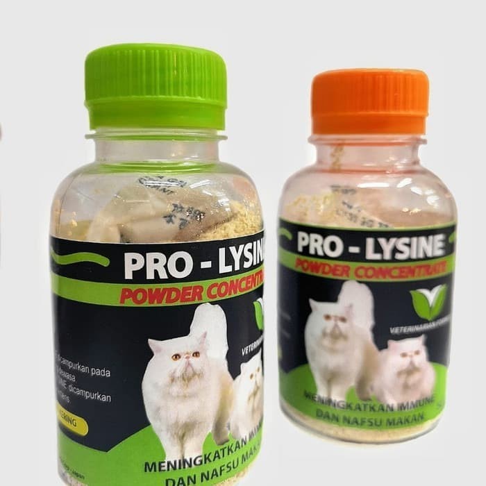 Jual Prolysine Cat (Powder 50gr) | Shopee Indonesia