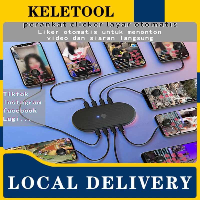 Jual Clicker Otomatis Layar / Auto Clicker Tapper Clicker otomatis ...