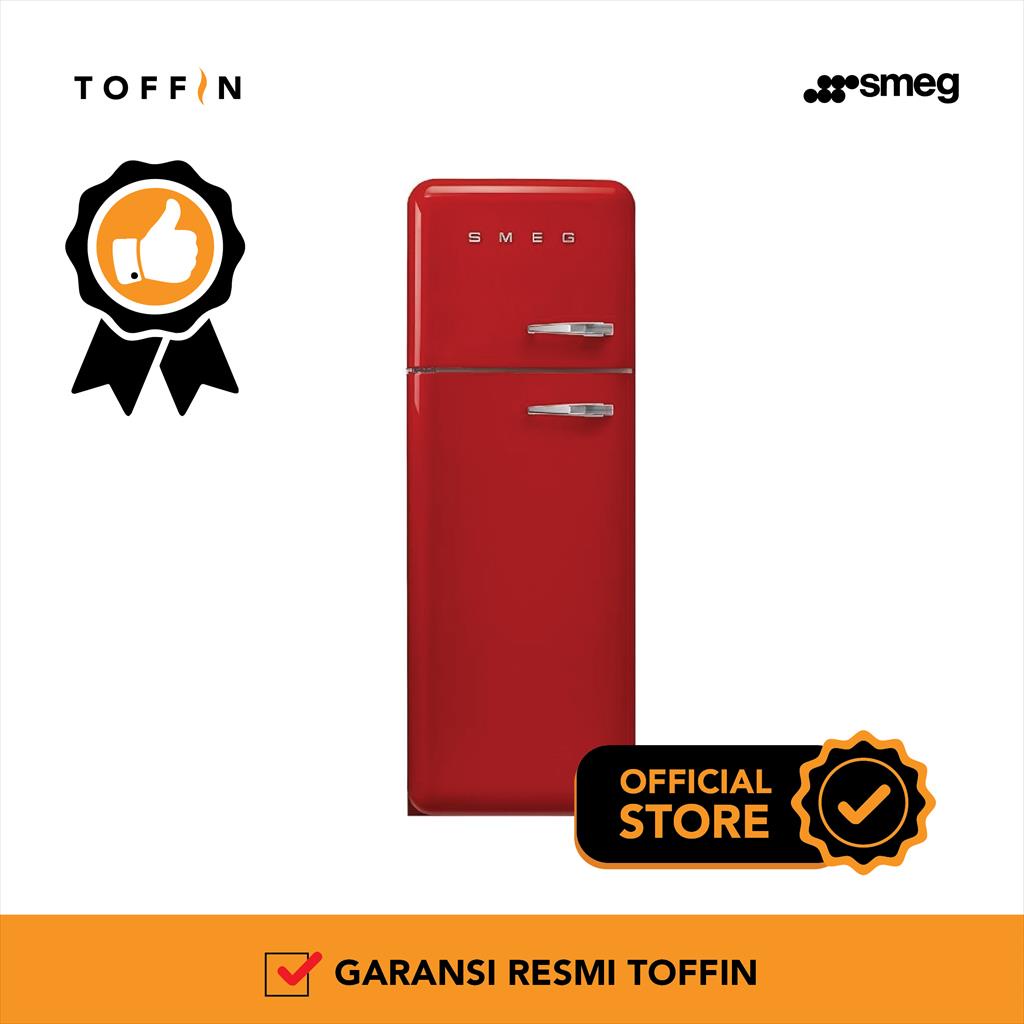 Jual SMEG FAB30 Free Standing Refrigerator Double Door Shopee Indonesia