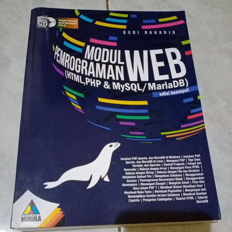 Jual Modul Pemrograman WEB ( HTML,PHP & MySQL/MariaDB ) _ Budi Raharjo ...