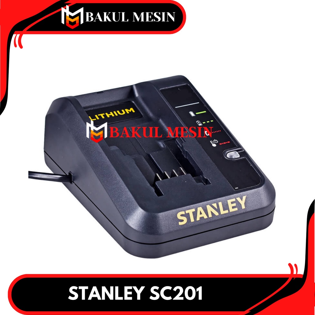 Jual Stanley SC201 Charger cordless stanley 18V 2.0Ah SC 201 | Shopee ...
