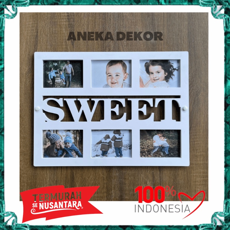 Jual Hiasan Pigura Bingkai Dekorasi Pajangan Frame Dinding Tembok Photo ...