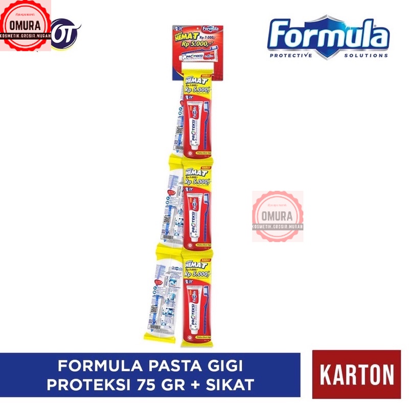 Jual PAKET HEMAT FORMULA SIKAT + PASTA GIGI (om) | Shopee Indonesia