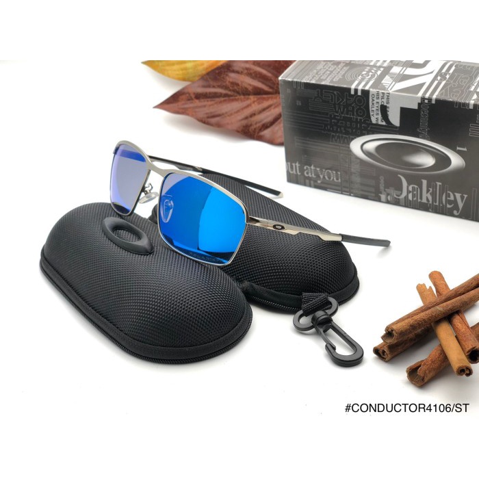 Jual Kacamata Oakley Conductor 8 Polarized Metal Frame Shopee
