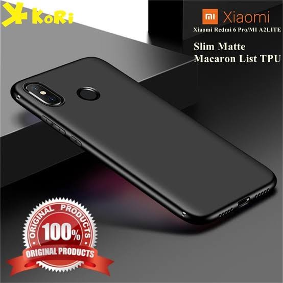 Xiaomi Mi A2 Lite Custodia In Pellein Cover per Cellulari