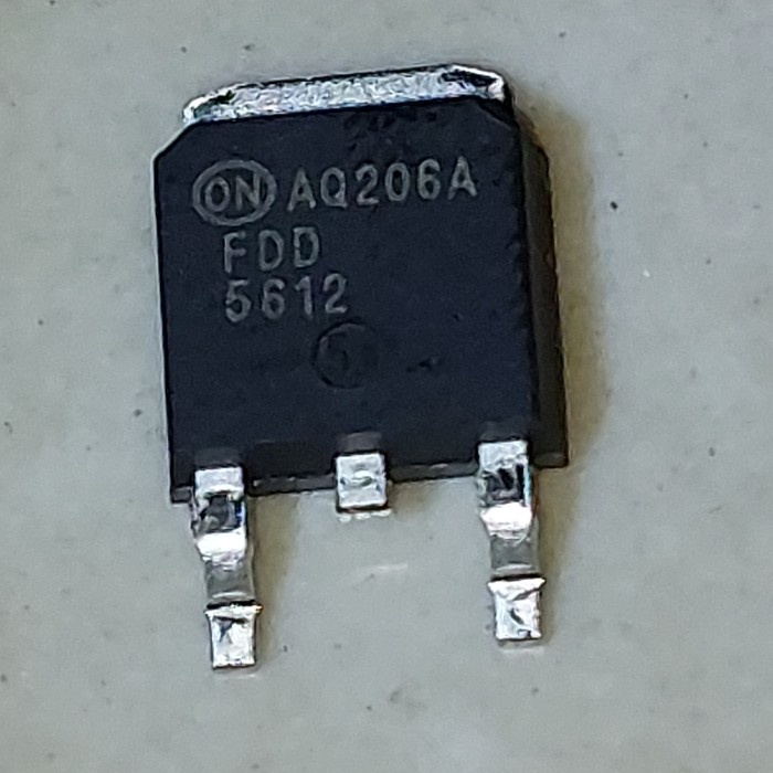 10pz Nuova Produzione AOD409 SMD SOT252 MOSFET Canale P 26A / 60V - Foto 10