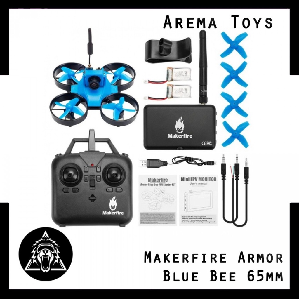 Makerfire armor best sale