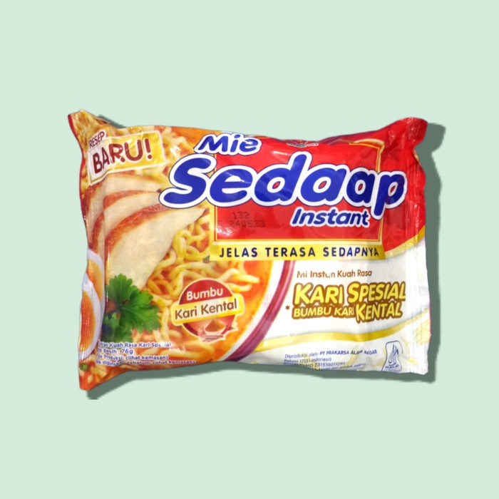 Jual Mie Sedap All Varian Goreng Dan Kuah Shopee Indonesia