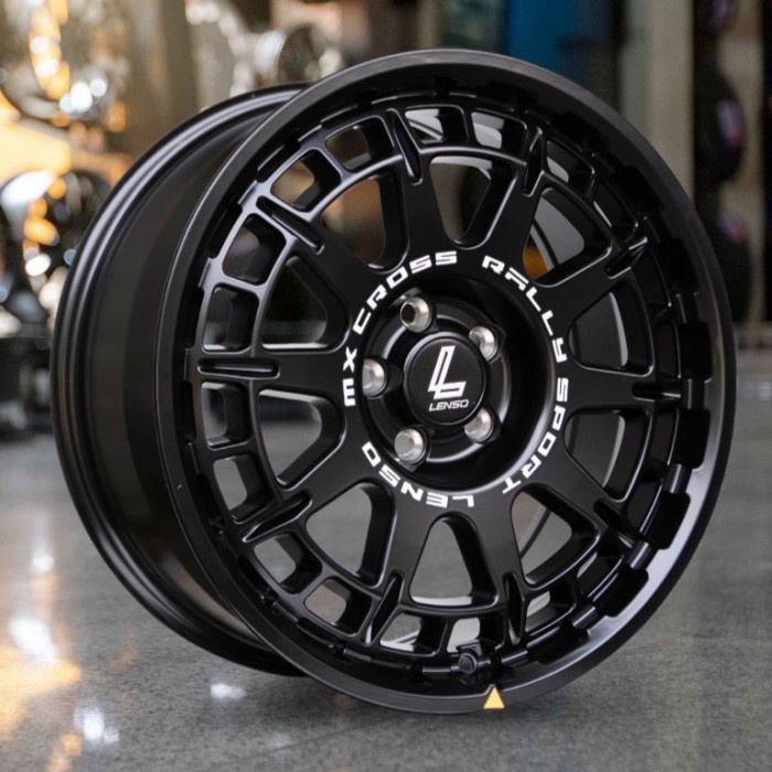 Jual velg Lenso asli MX Ebola Ring 17 XL8 Terios Innova HRV Xpander ...