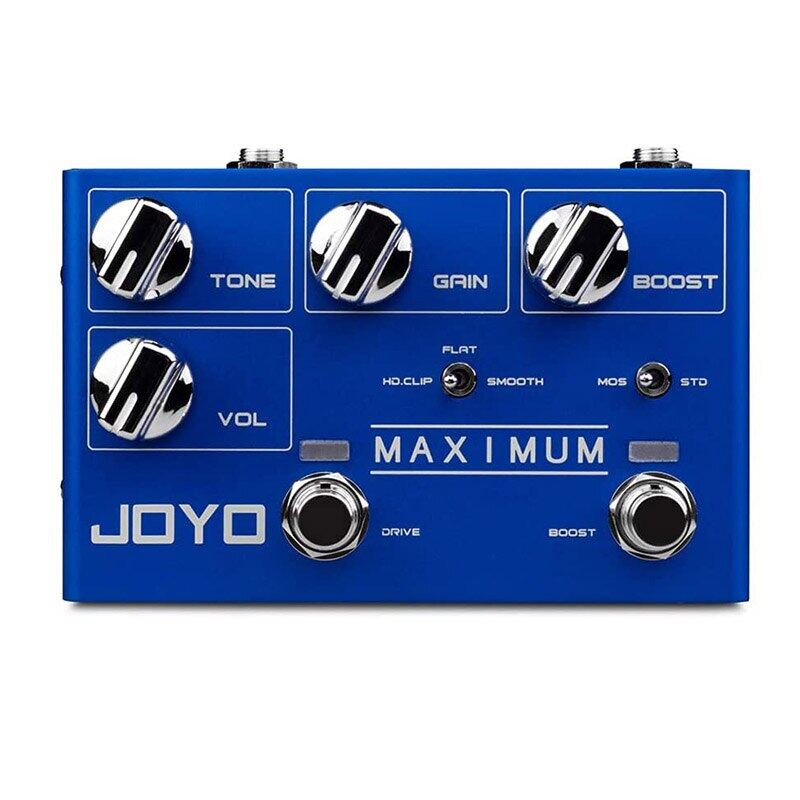 Jual KRR05 Maximum Overdrive Pedal Effect with Drive & Boost Dual