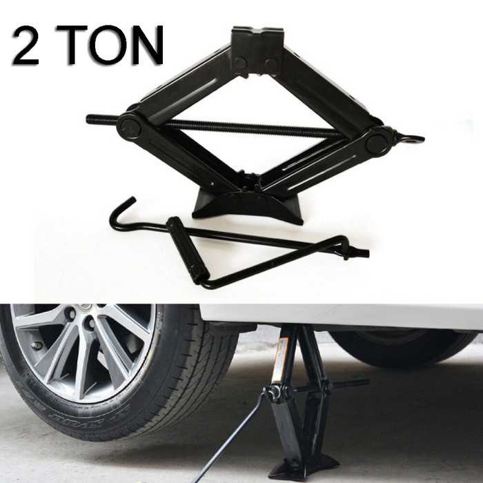 Jual Primal MrJack Dongkrak Mobil Manual Car Jack Handle Scissor 2 Ton