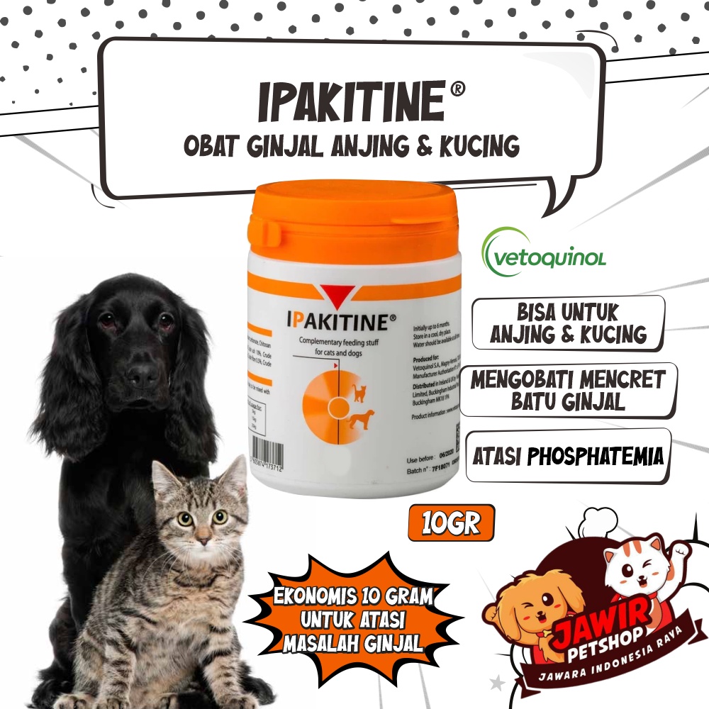 Ipakitine for outlet cats