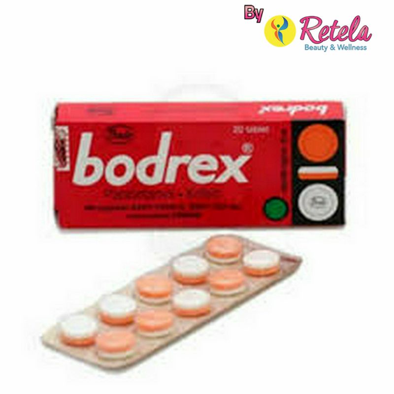 Jual BODREX TABLET 1 BOX 20 TABLET | Shopee Indonesia