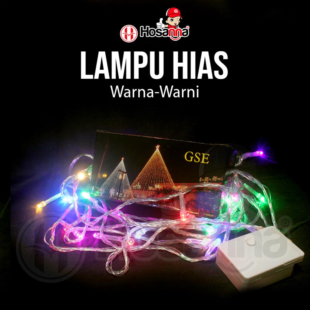 Jual Lampu LED Rainbow / Lampu Natal LED / Twinkle Light RGB Shopee