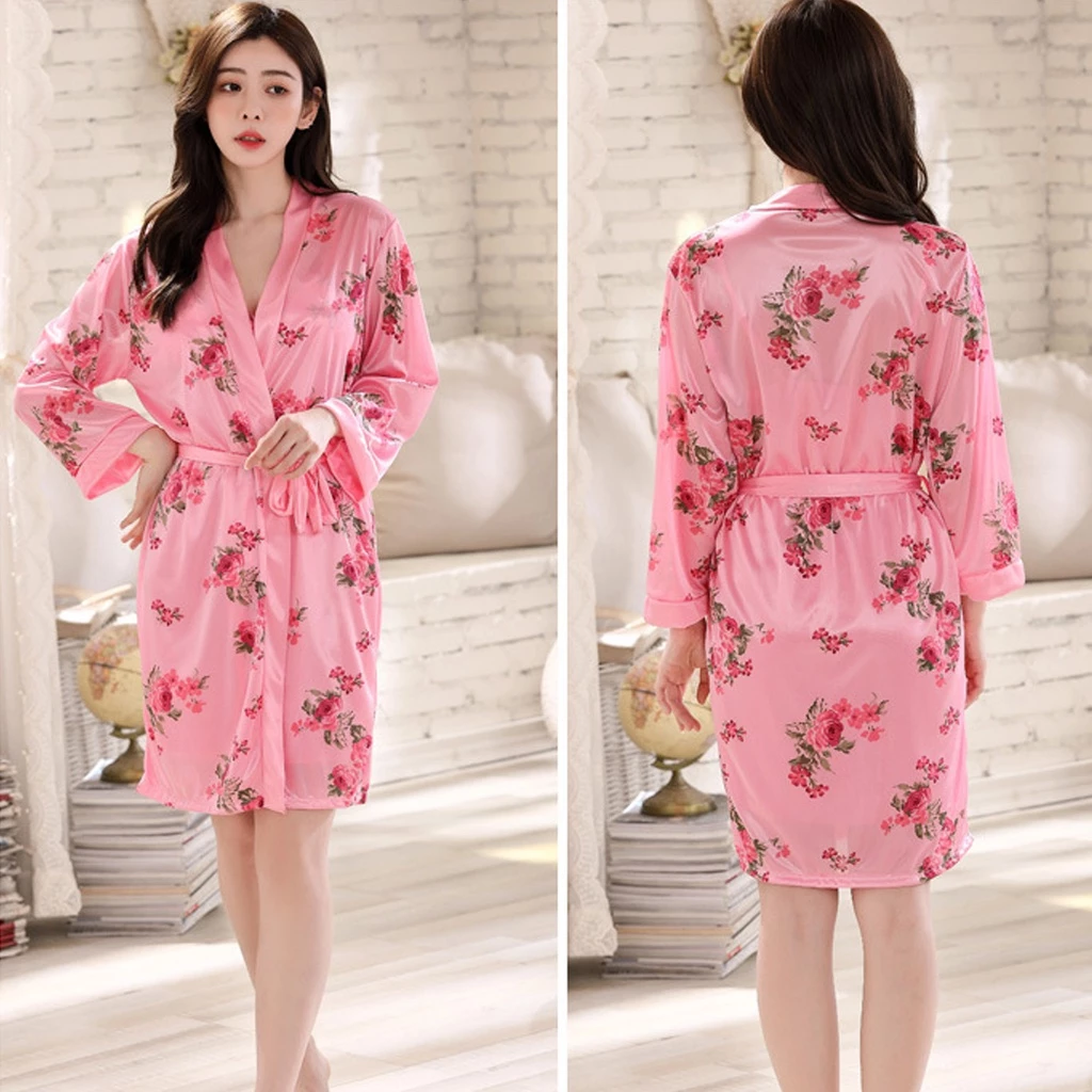 Detail Kimono Dress