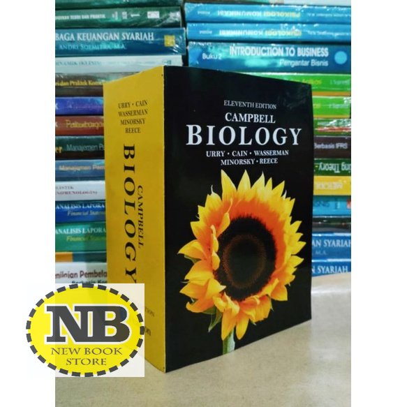 Jual BUKU BIOLOGY Eleventh Edition Campbell (English) | Shopee Indonesia