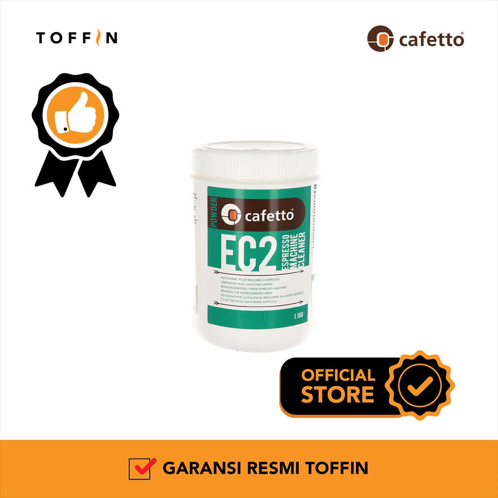 Jual Cafetto EC2 Powder - Coffee Cleaning Powder for Espresso Machines ...