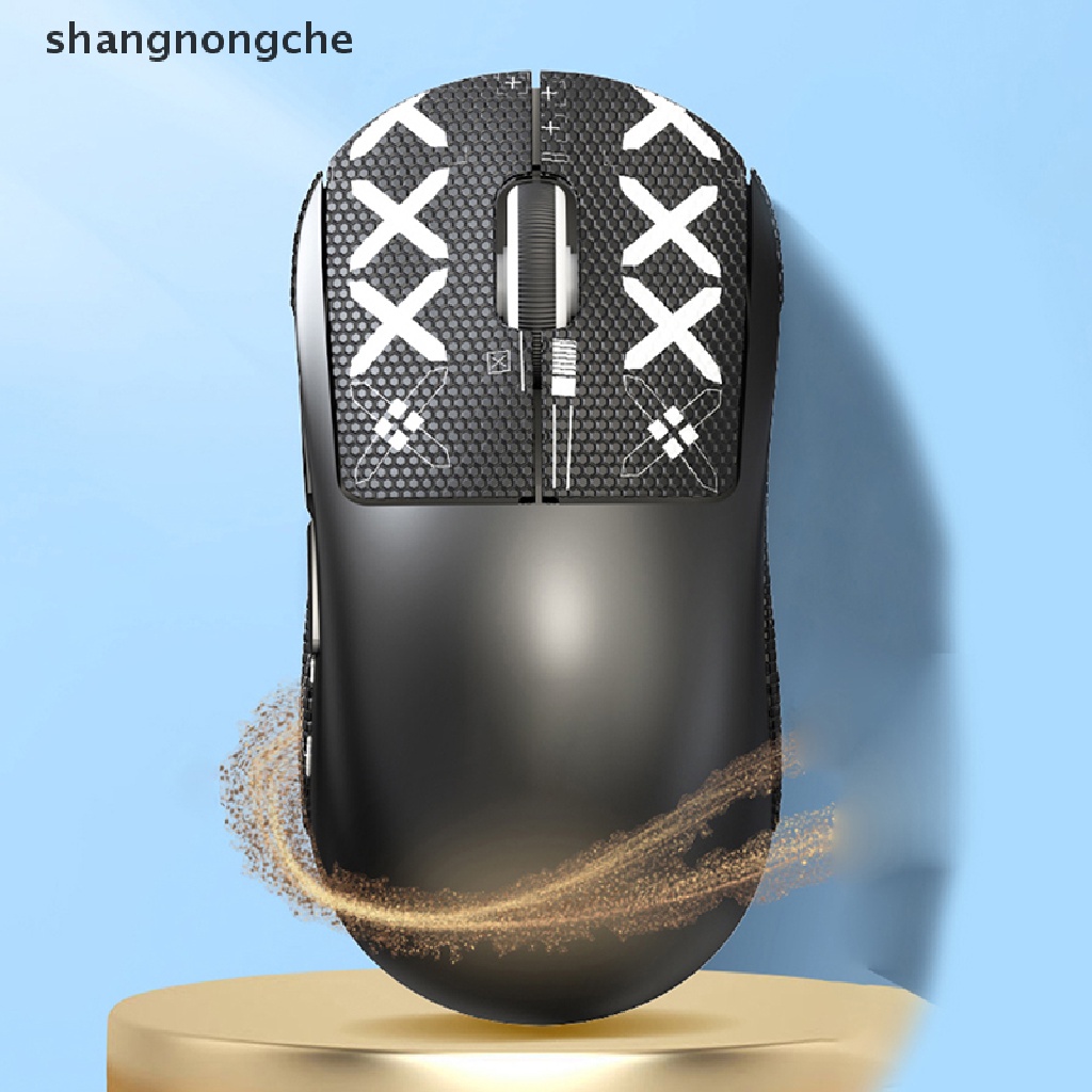 Jual Shangnongche Mouse Grip Tape Skate Handmade Stiker Non Slip Hisap