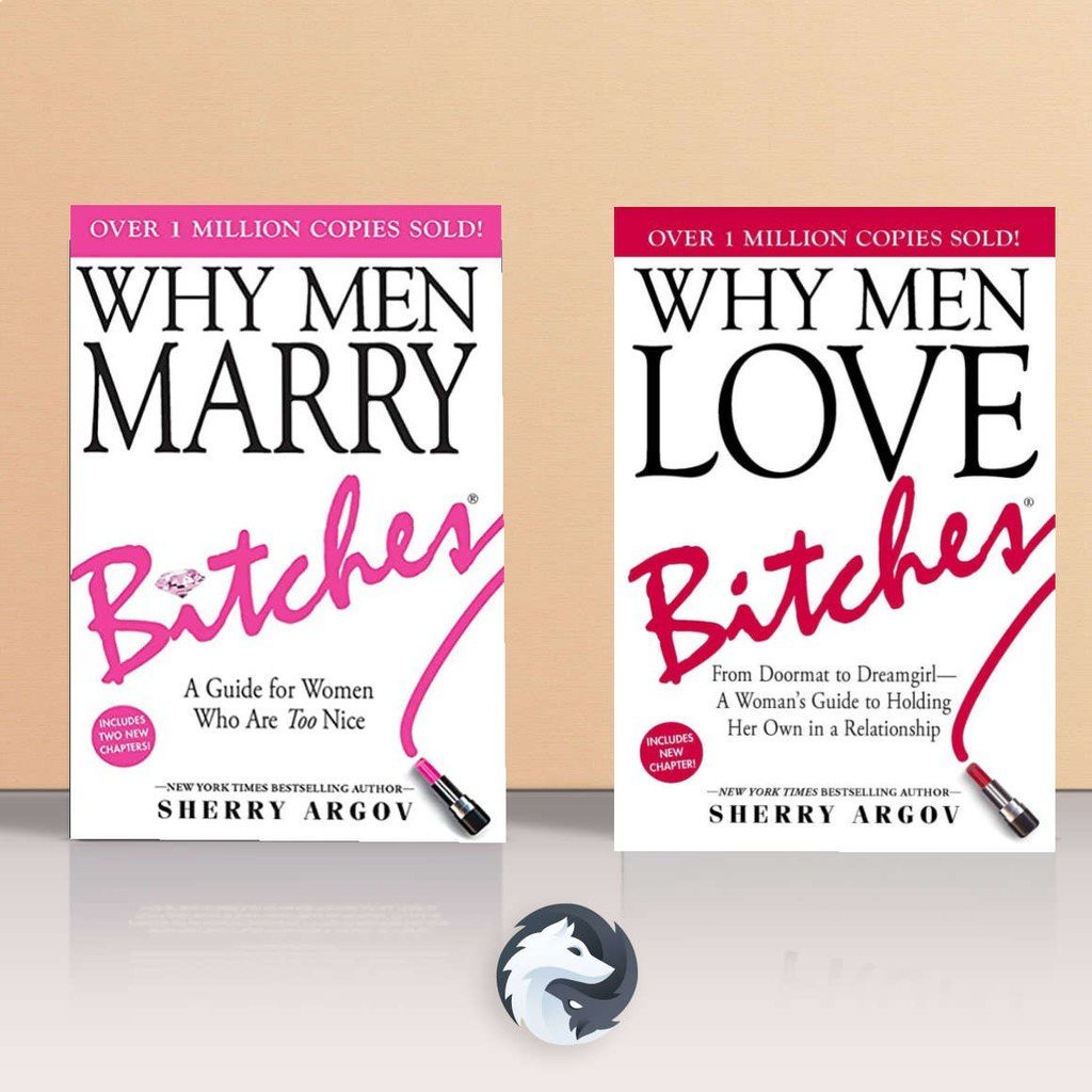 Jual Sherry Argov Books Collection (Why Men Marry Bitches, Why Men Love Bitches) Shopee Indonesia