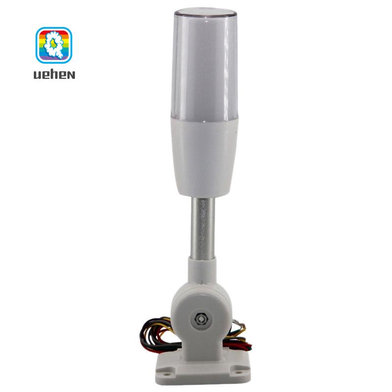 Jual Tricolor Lipat 24V Led Warning Lamp Alarm Led Signal Tower Lampu