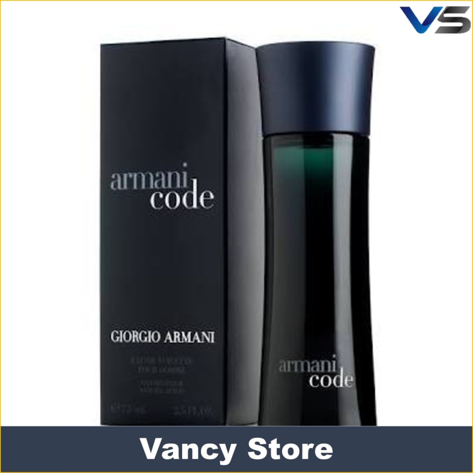 Jual Parfum Original G.A Code Pour Homme 75ml EDT Asli | Shopee Indonesia