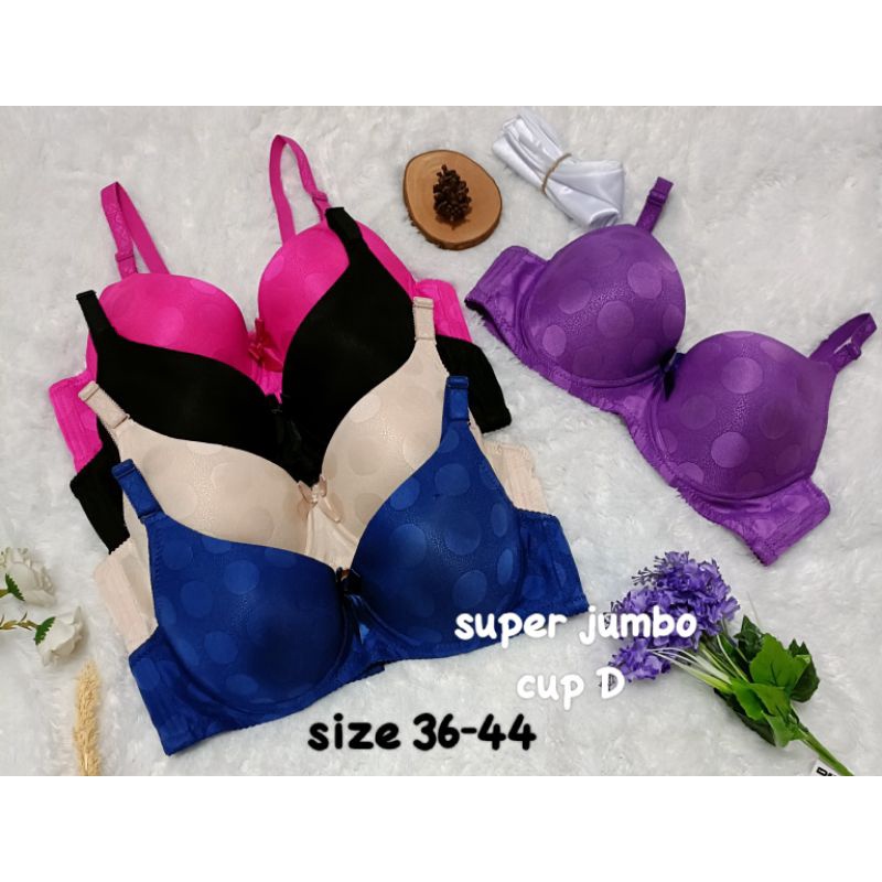 Bra kawat tanpa kawat size 38, Fesyen Wanita, Pakaian Wanita