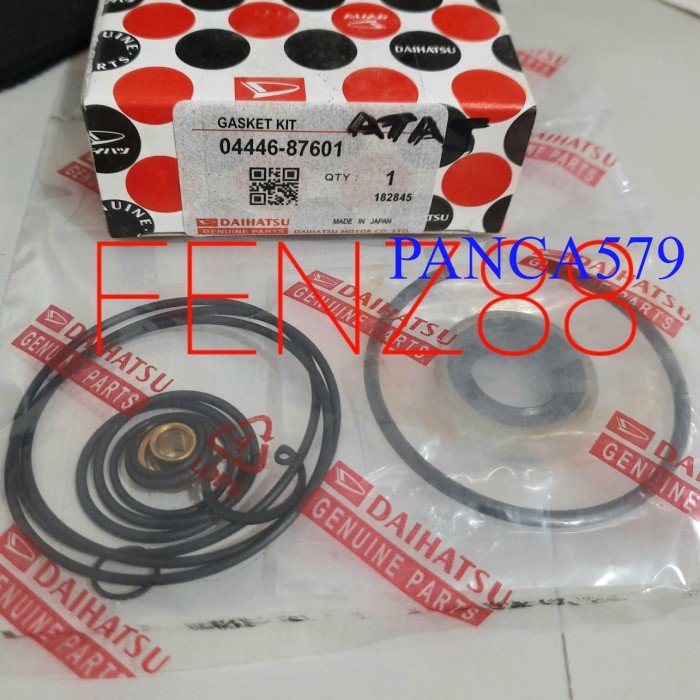 Jual Power Steering Kit Atas Seal Kit Pompa Feroza Ferosa Shopee Indonesia