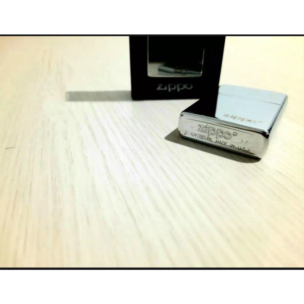 Jual Korek api sumbu api lilin warna silver crome kualitas premium ...