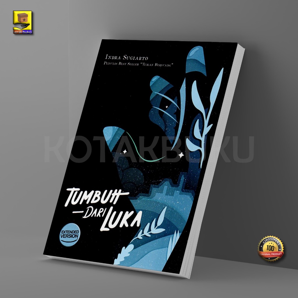 Jual Novel Tumbuh Dari Luka Indra Sugiarto Shopee Indonesia