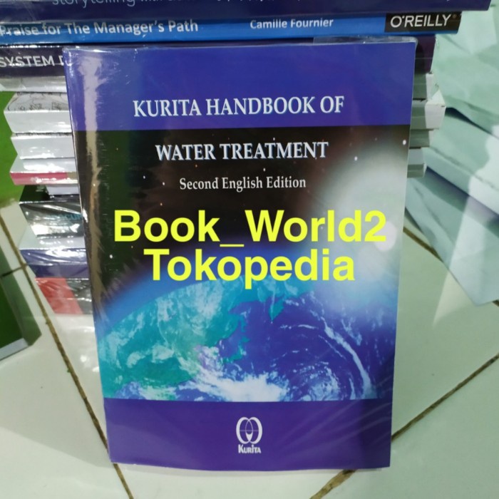 Jual JUAL Buku Kurita Handbook of Water Treatment part 1 Shopee Indonesia