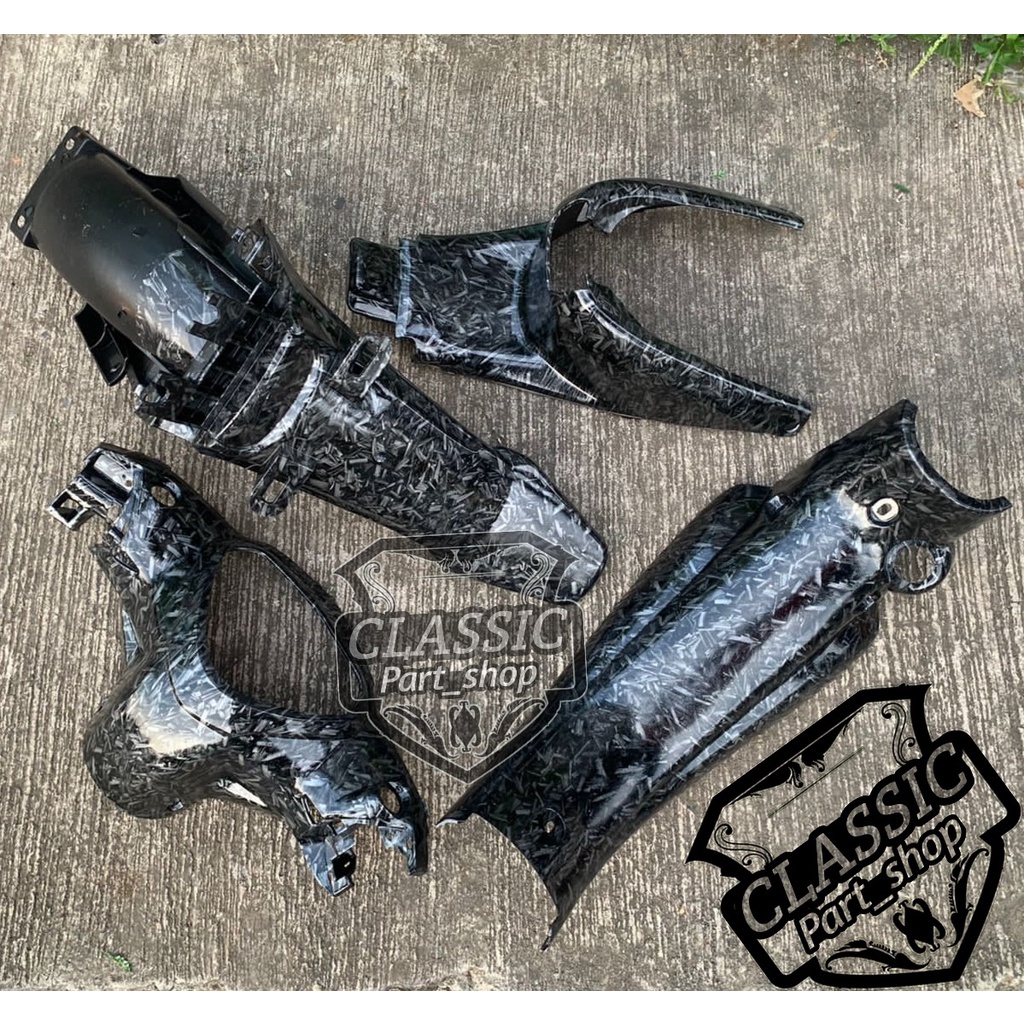 Jual Cover body kasar jupiter z new burhan carbon wtp forged | Shopee