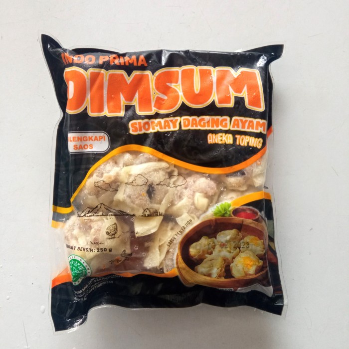 Jual Indo Prima Dimsum Siomay Ayam 250 Gr Shopee Indonesia