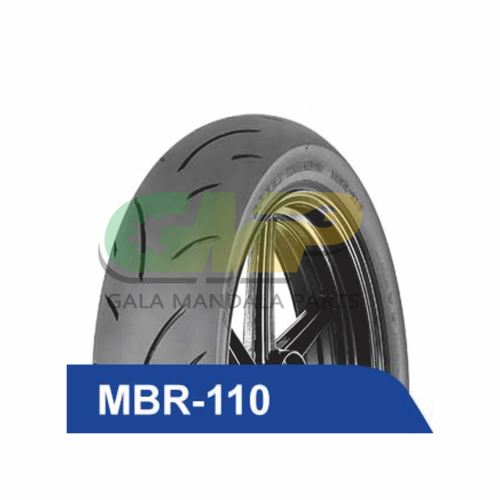 Jual IRC MBR 110 Ban Tubeless Speed Winner Soft Compound 120/70 90/80 ...