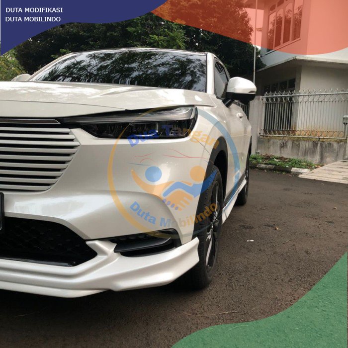 Jual Bodykit All new hrv 2022 Duraflex Bodykit Duta Modifikasi