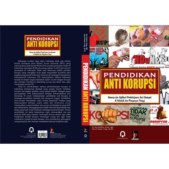 Jual Pdf Pendidikan Anti Korupsi Konsep Dan Aplikasi Pembelajaran Anti ...