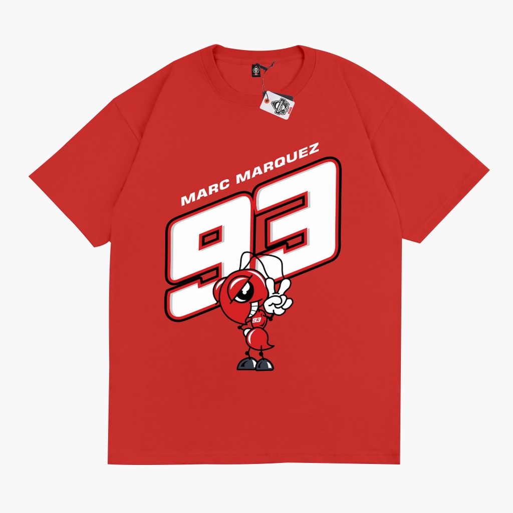 Veste Marc Marquez MM93 Officielle MotoGP - Bicolore Bleu Et Rouge - Collection Pilote