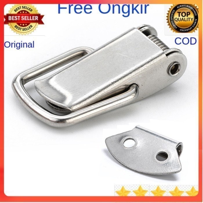 Jual Kancing Kunci Spring Loaded Toggle Latch Catch Hasp - KAK-J107 ...