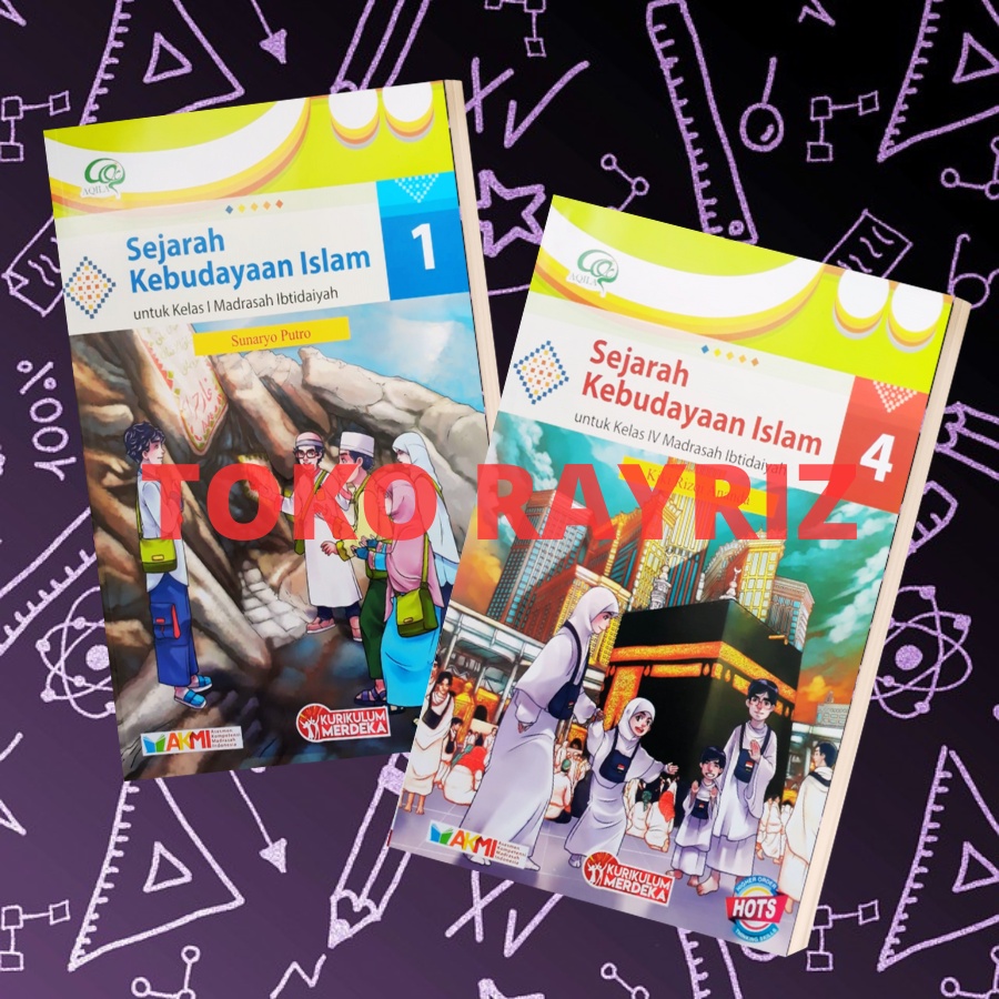 Jual Buku Ski Sd Sejarah Kebudayaan Islam Sd Mi Kelas 1 2 3 4 5 6 Aqila Hots Kurikulum Merdeka 1890