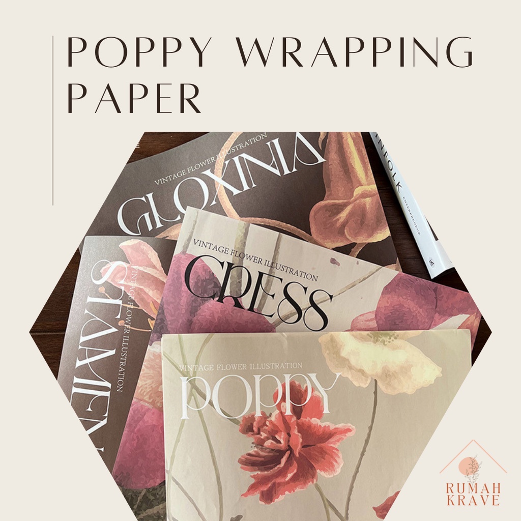 Jual Dior Wrapping Paper/wrapping paper/kertas kado/kertas bunga
